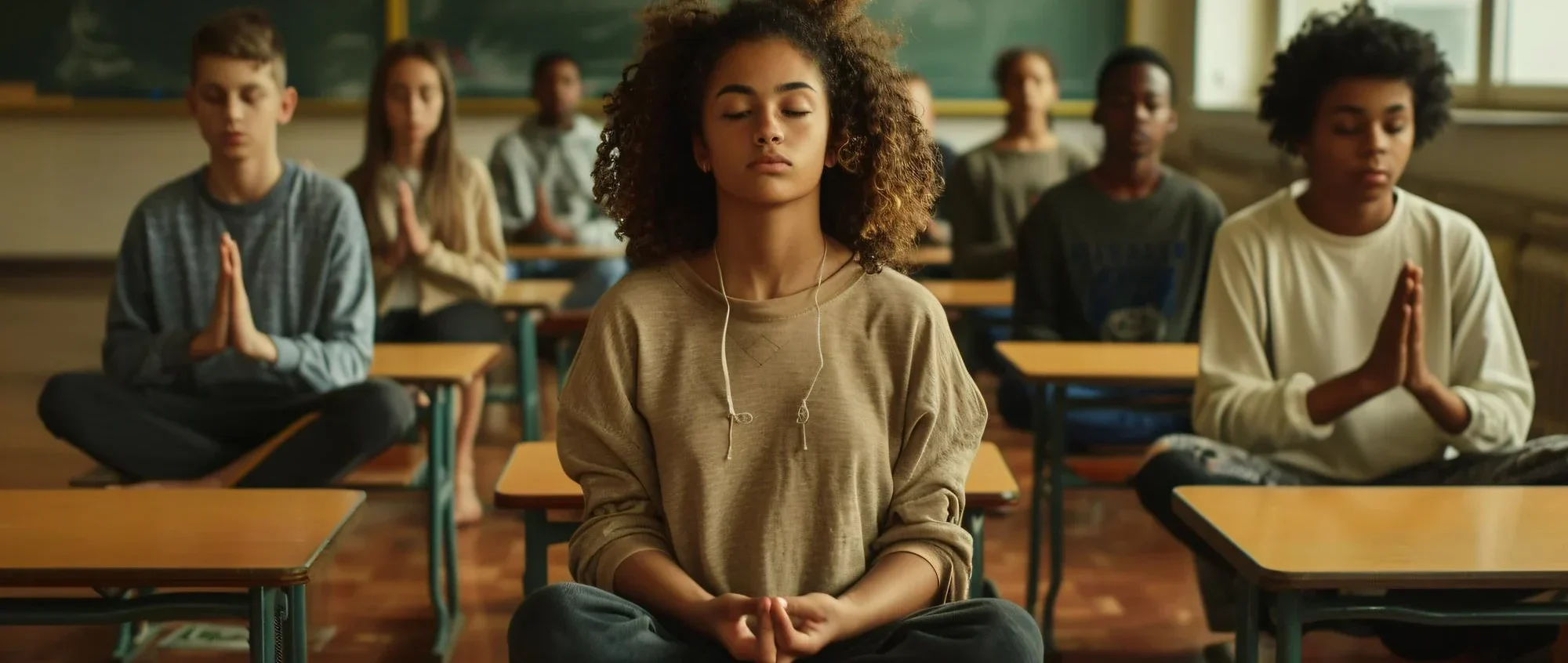 How Mindfulness Can Help Create Calmer Classrooms